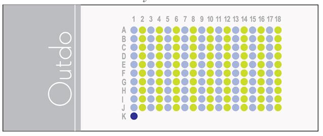 生存期肝细胞癌组织芯片HLiv-HCC180Sur-03