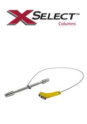 XSelect HSS T3 XP Column, 100&#197;, 2.5 μm, 2.1 mm X 100 mm, 1/pkg [186006151]