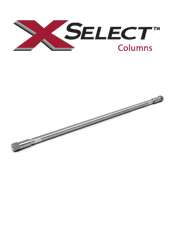 XSelect HSS T3 Column, 100&#197;, 5 μm, 4.6 mm X 250 mm, 1/pkg [186004793]