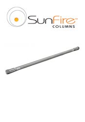 SunFire Silica Prep Column, 100&#197;, 5 μm, 4.6 mm X 250 mm, 1/pkg [186003454]