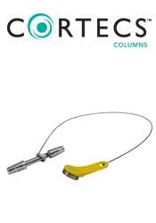 CORTECS UPLC C18+ Column, 90&#197;, 1.6 μm, 2.1 mm X 100 mm, 1/pkg [186007116]