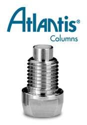 Atlantis T3 VanGuard Cartridge, 100&#197;, 3 μm, 2.1 mm X 5 mm, 3/pkg [186007674]