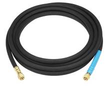 Air/Argon Hose Assembly, Black, 3.7 meters (12ft) long