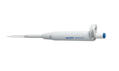 Eppendorf Reference&#174; 2, 单道, 固定量程, 5 μL, 灰色货号 4921000036