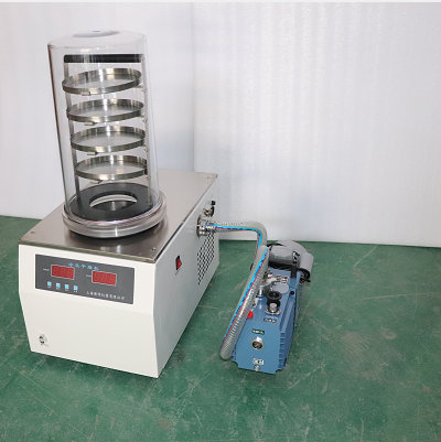 上海豫明FD-1A-50冷冻干燥机 小型冷冻干燥机 实验室 真空干燥机
