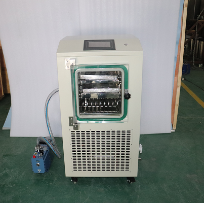 上海豫明原位冷冻干燥机(新款)实验型冷冻干燥机LGJ-18S(新款)