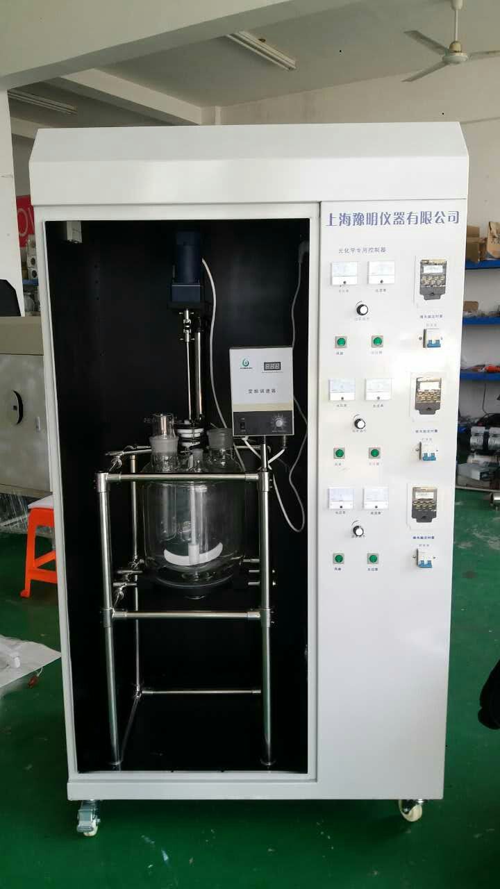上海豫明光化学反应器、光催化反应釜、大容量光化学反应釜YM-GHX-50L