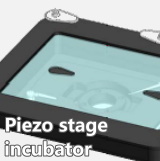 Piezo (皮升)载物台专用培养箱