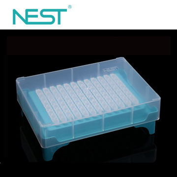 PCR管架，96孔（8×12），单独盖