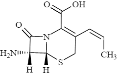 头孢丙烯杂质D