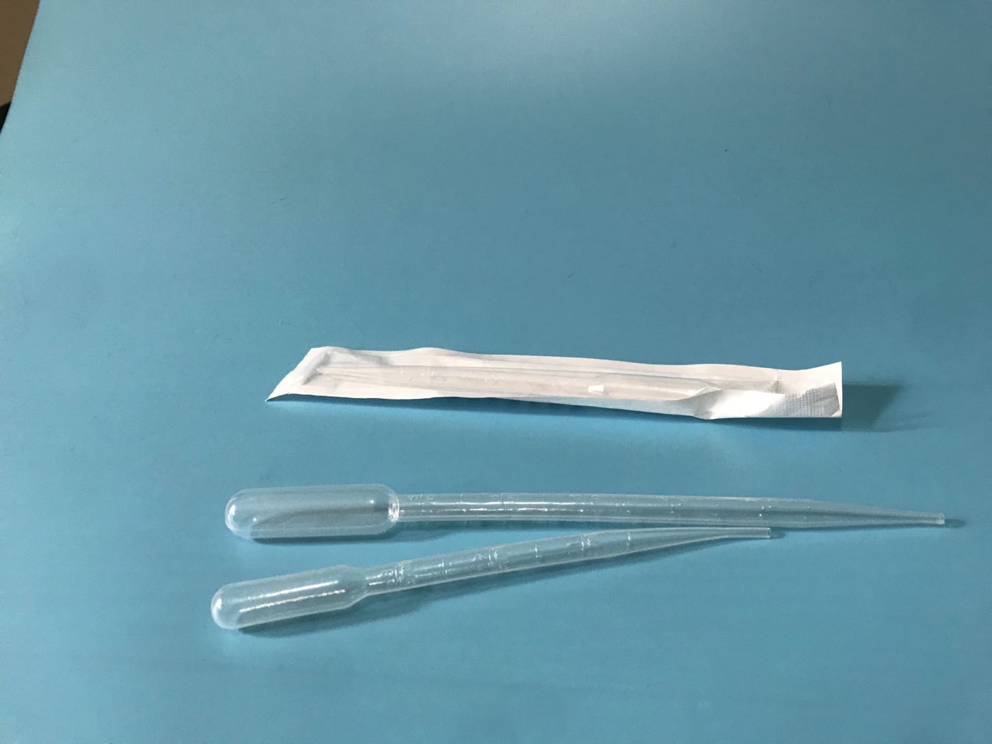 上海增友生物Y-70001无菌一次性刻度巴氏吸管1ml灭菌巴斯德吸管实验室专用巴氏滴管
