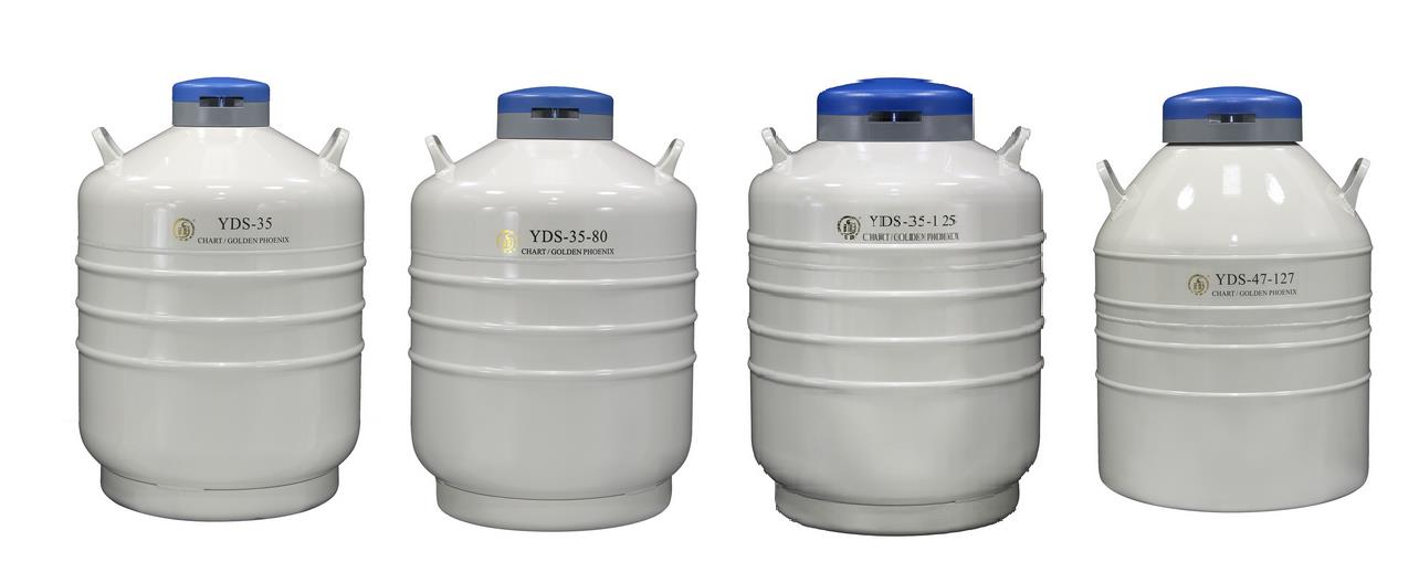 查特金凤液氮罐（YDS-35-(80/125)/YDS-47-127）贮存型