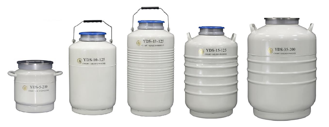 查特金凤液氮罐YDS-5-200/YDS-10-125/YDS-13-125/YDS-15-125/YDS-35-200