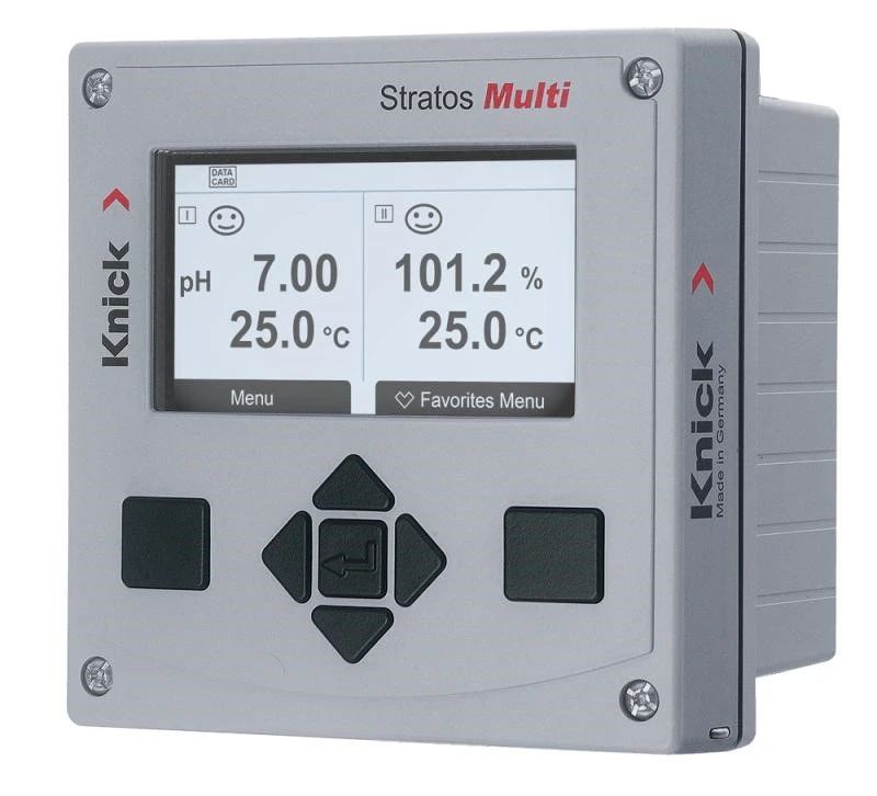 科伲可Knick多参数水质分析仪Stratos Multi（pH/ORP、电导率、溶解氧）