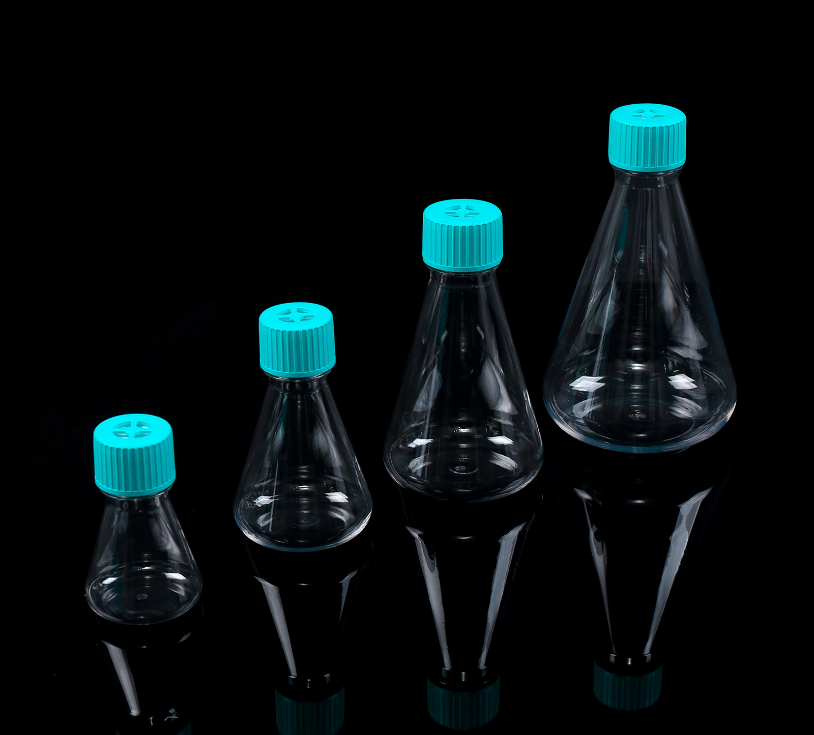 NEST 1000 mL  细胞培养锥形摇瓶， 密封盖