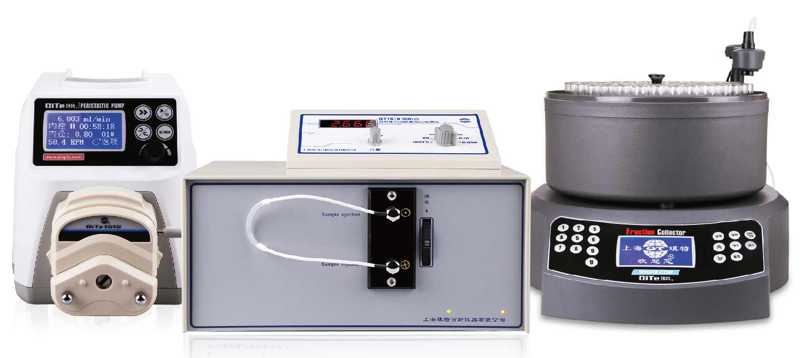 QT-1F  自动液相色谱分离纯化层析仪