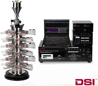 DSI BUXCO动物口鼻部曝露吸入塔