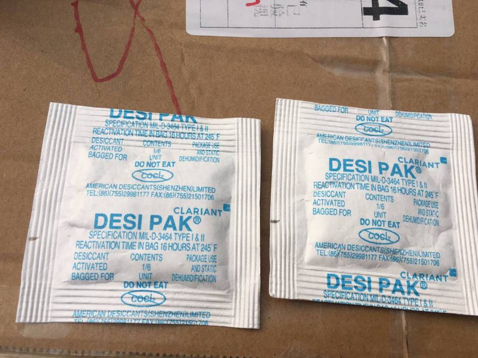 DESI PAK干燥剂