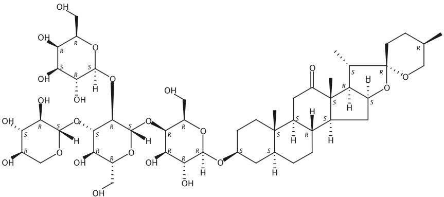 蒺藜皂苷D