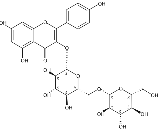 山奈酚-3-0-龙胆二糖苷