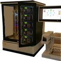 小型实验室模拟移动床色谱制备系统