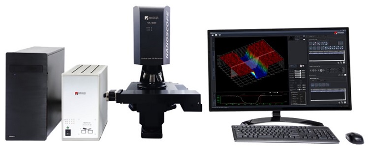 NS3600 高速激光共聚焦显微镜