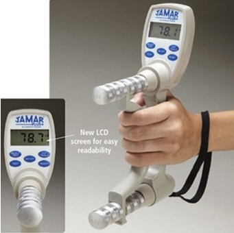 人体肌肉力量测试仪：Jamar Plus+握力计