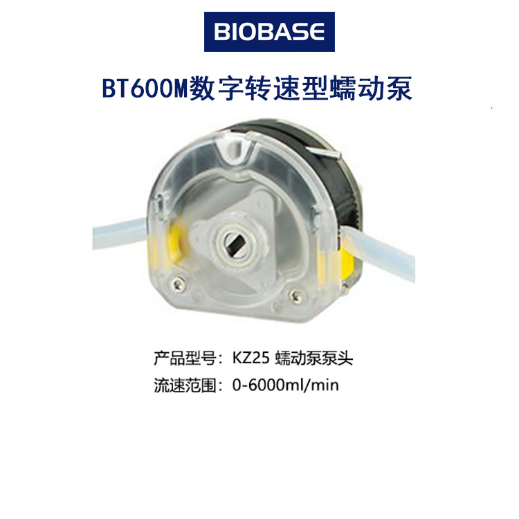 BT600M数字转速型蠕动泵