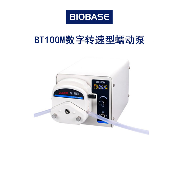 BT100M数字转速型蠕动泵