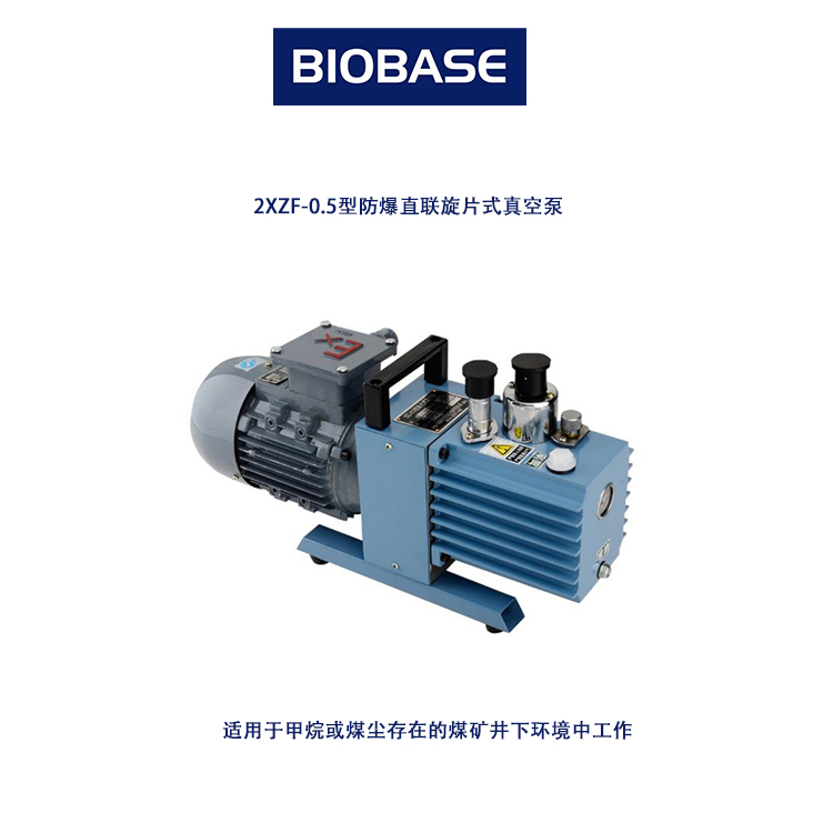 2XZF-0.5型防爆直联旋片式真空泵