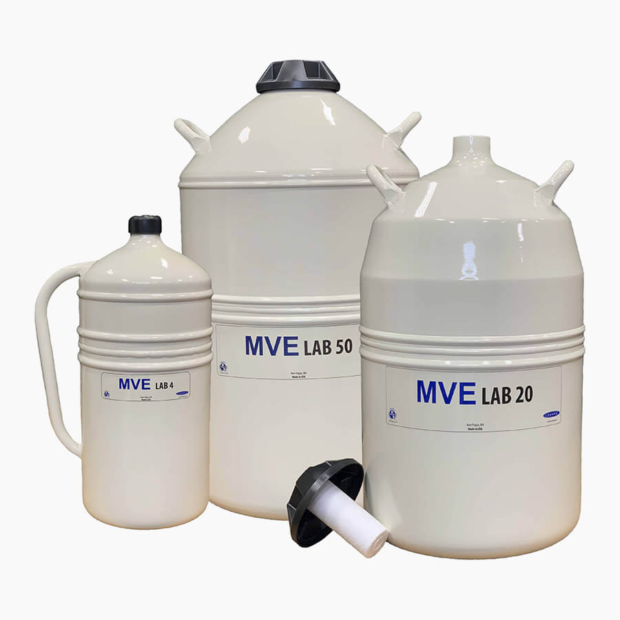美国MVE Lab系列 液氮存储罐