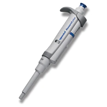 Eppendorf Research&#174; plus, 单道, 固定量程, 500 μL, 蓝色