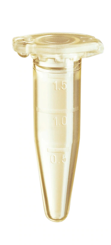 Eppendorf Safe-Lock Tubes, 1.5 mL, Eppendorf Quality&#8482;优质级, 黄色, 1,000 个