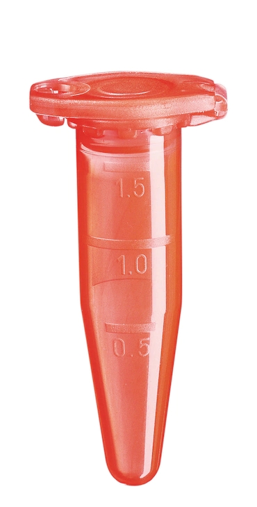 Eppendorf Safe-Lock Tubes, 1.5 mL, Eppendorf Quality&#8482;优质级, 红色, 1,000 个