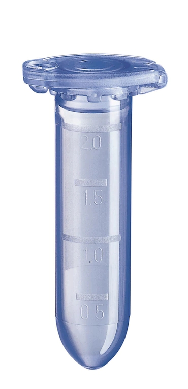 Eppendorf Safe-Lock Tubes, 2.0 mL, Eppendorf Quality&#8482;优质级, 蓝色, 1,000 个