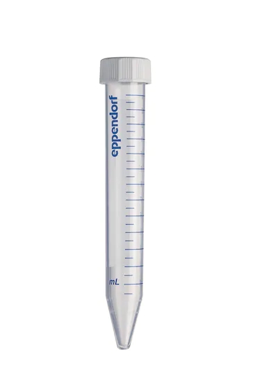 Eppendorf Conical Tubes, 15 mL, Forensic DNA Grade法医DNA级, 无色, 100 个, 独立包装