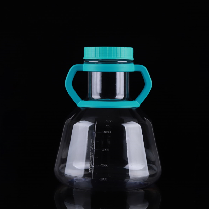 NEST 5000 mL  细胞培养高效摇瓶， 透气盖