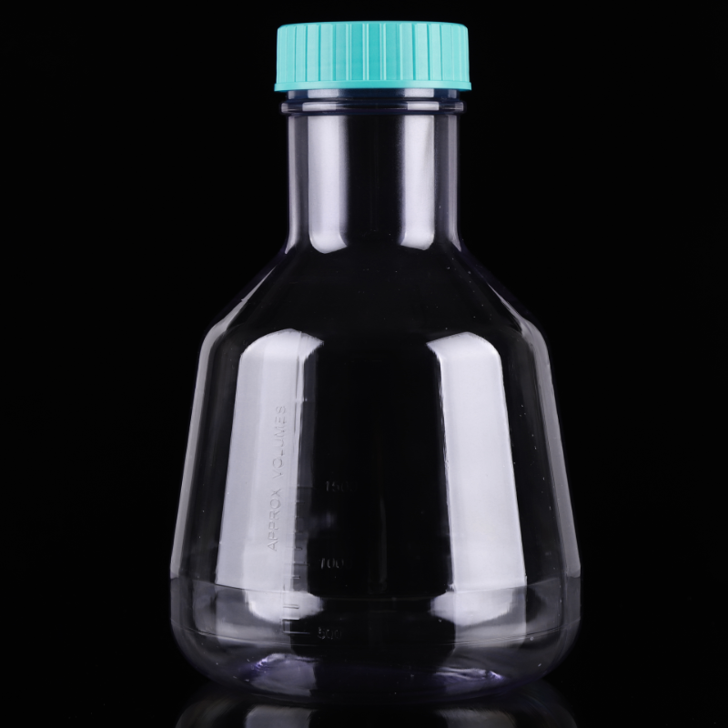 NEST 3000 mL  细胞培养高效摇瓶， 透气盖