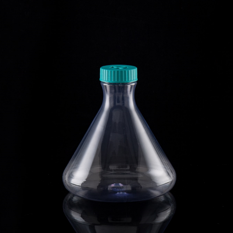 NEST 3000 mL  细胞培养锥形摇瓶， 透气盖
