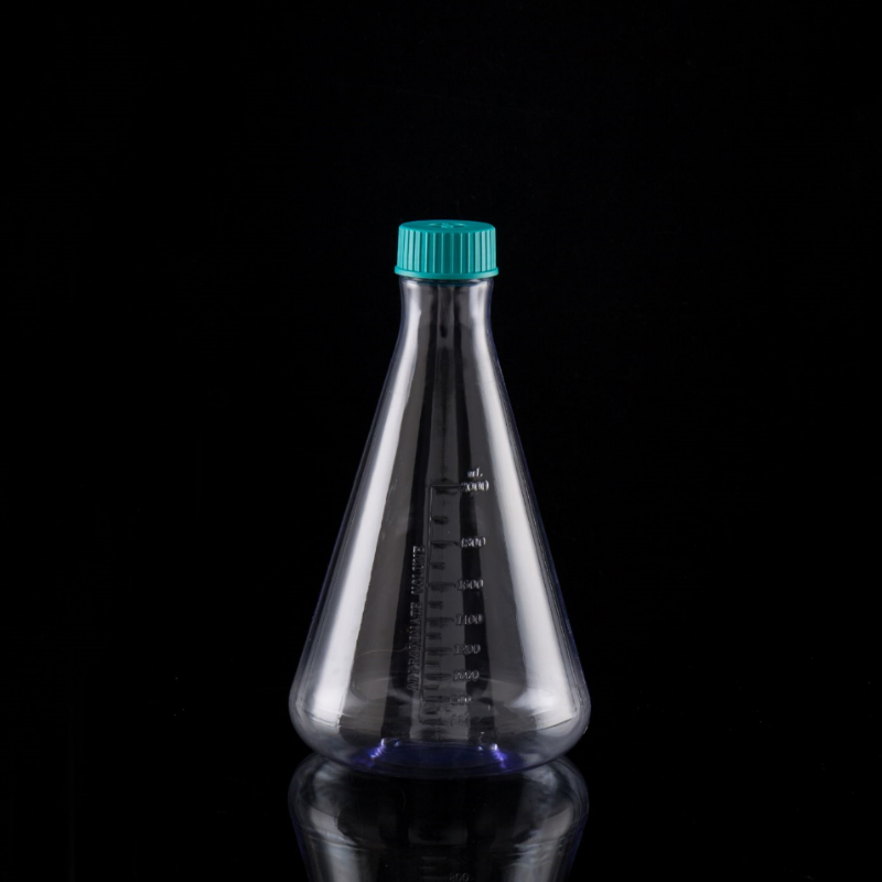 NEST 2000 mL  细胞培养锥形摇瓶， 密封盖