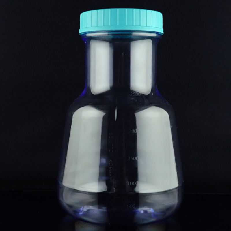 NEST 3000 mL  细胞培养广口高效摇瓶， 密封盖