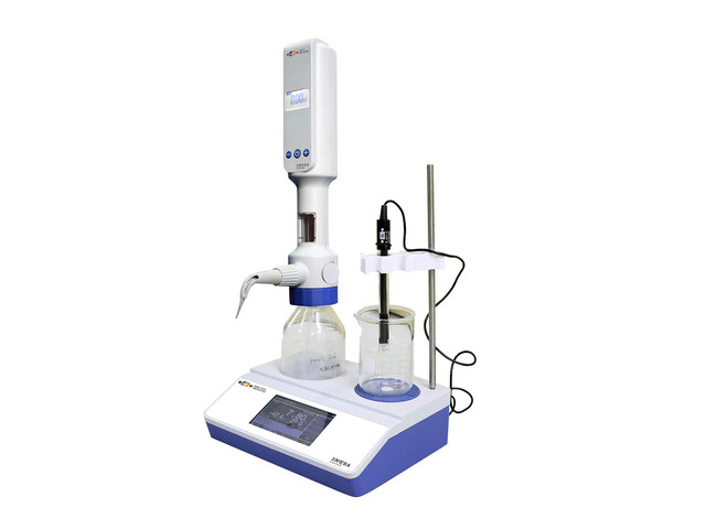 上海雷磁自动电位滴定仪