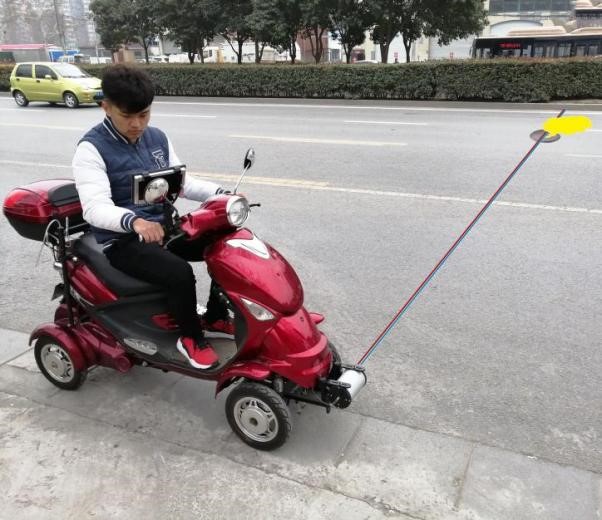 KS100系列燃气泄漏电动巡检车