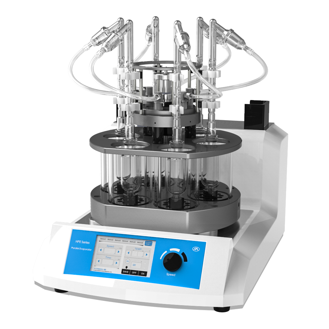 天津恒奥平行真空蒸发仪