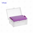 virya20μl吸头,滤芯盒装灭菌 实验室耗材 96支/盒,50盒/箱