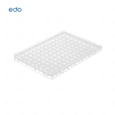 EDO 0.1mL 96孔PCR板-无裙边，透明,10块/包,5包/箱