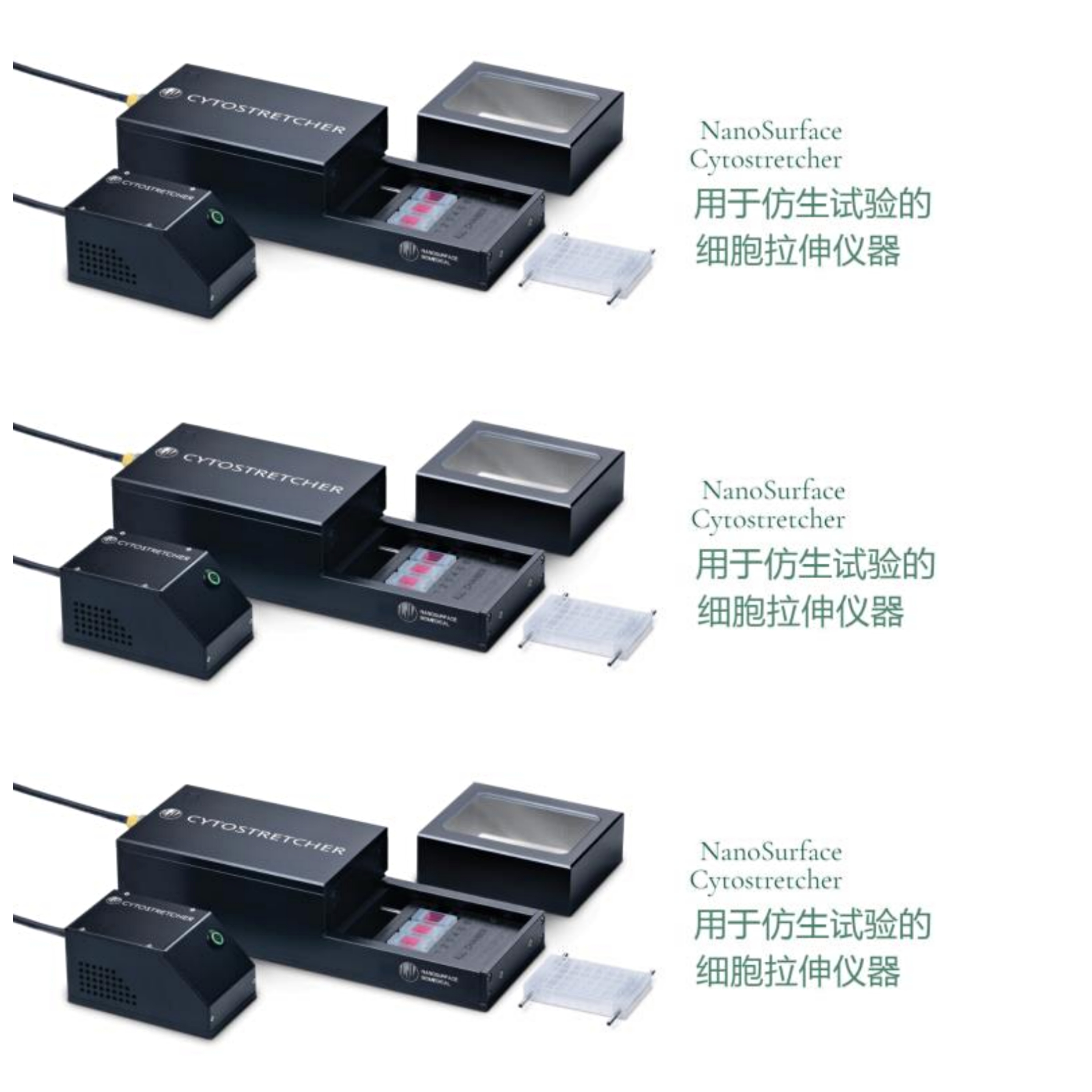 纳米涂层表面细胞拉伸仪