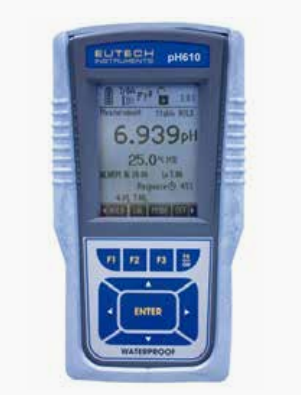 赛默飞优特Thermo Scientific  Eutech&#8482; CyberScan pH 610 pH 值测量仪