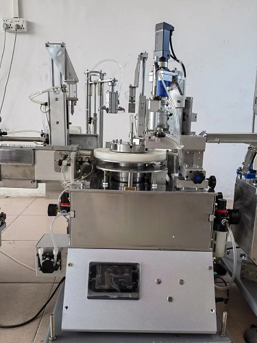 胶体金试纸生产设备液体试剂灌装机
