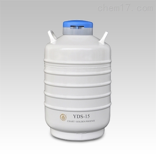 成都金凤贮存型液氮生物容器YDS-15
